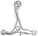 HONDA 51350SDA03 Suspension Control Arm-Lower